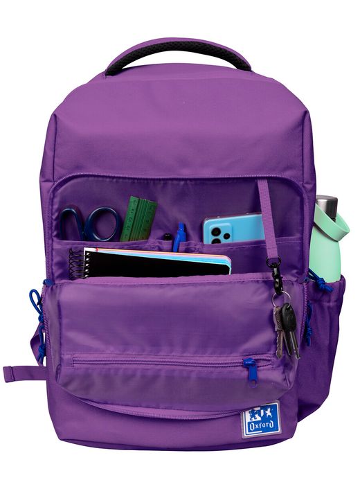 Mochila Escolar B Ready Oxford Lila