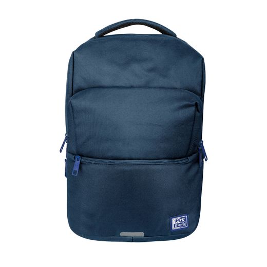Mochila Escolar B Ready Oxford Marino