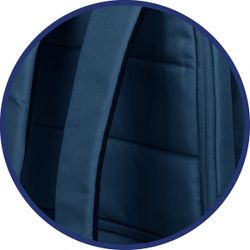 Mochila Escolar B Ready Oxford Marino