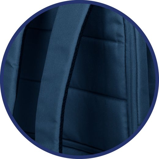 Mochila Escolar B Ready Oxford Marino