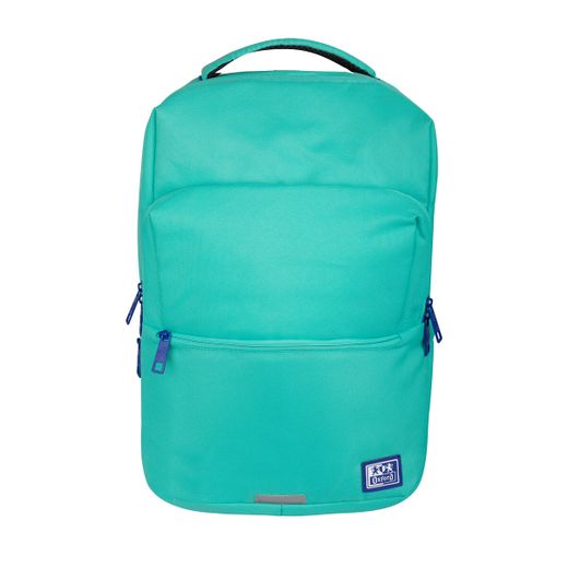 Mochila Escolar B Ready Oxford Menta