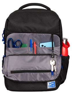 Mochila Escolar B Ready Oxford Negro