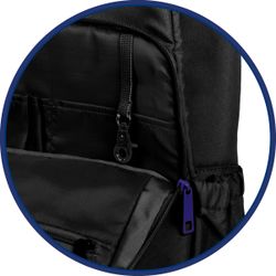 Mochila Escolar B Ready Oxford Negro
