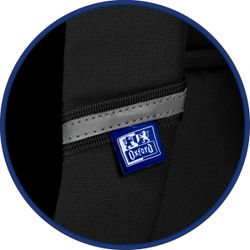 Mochila Escolar B Ready Oxford Negro