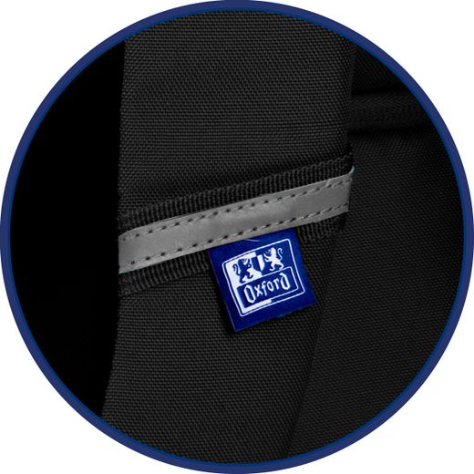 Mochila Escolar B Ready Oxford Negro