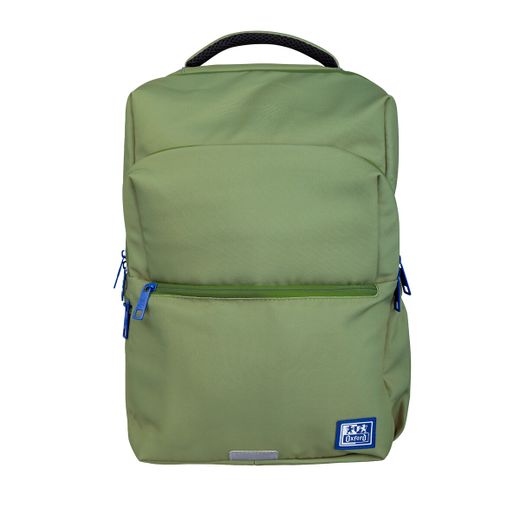 Mochila Escolar B Ready Oxford Verde