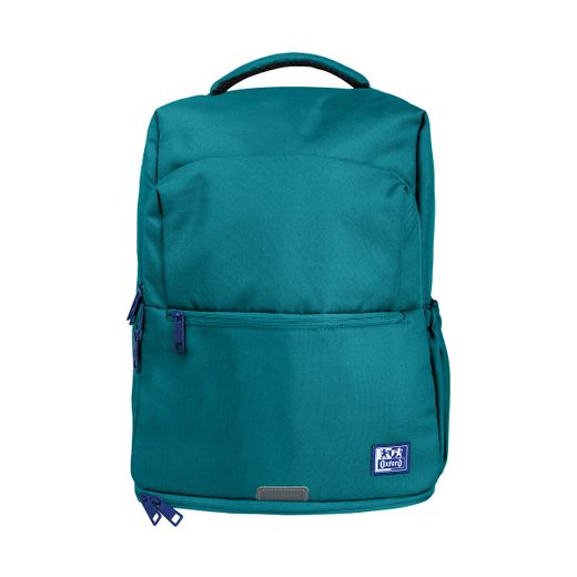 Mochila Escolar Oxfor B Bout Aqua