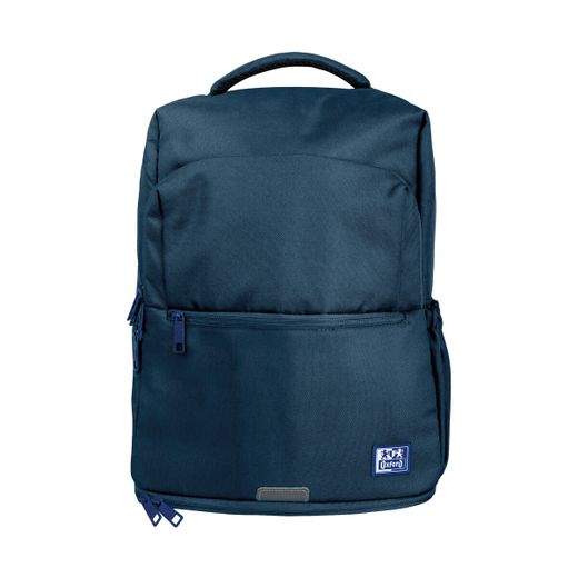 Mochila Escolar Oxfor B Bout Azul Marino