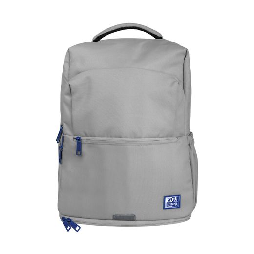 Mochila Escolar Oxfor B Bout Gris