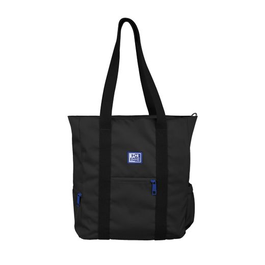 Mochila Escolar Oxfor B Bout Negra