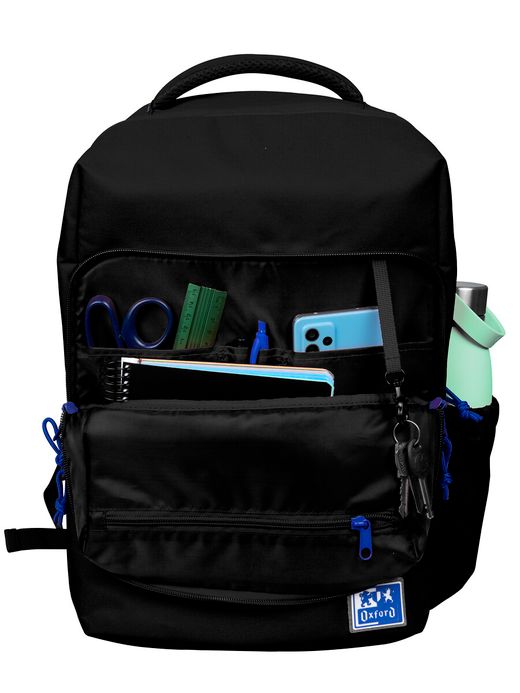 Mochila Escolar Oxfor B Bout Negra