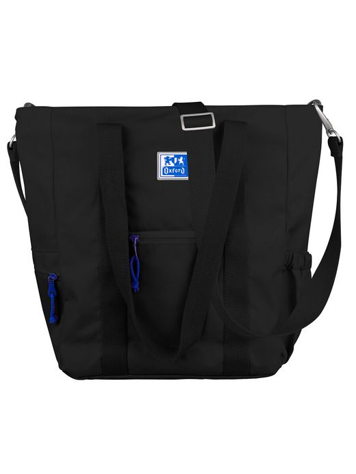 Mochila Escolar Oxfor B Bout Negra