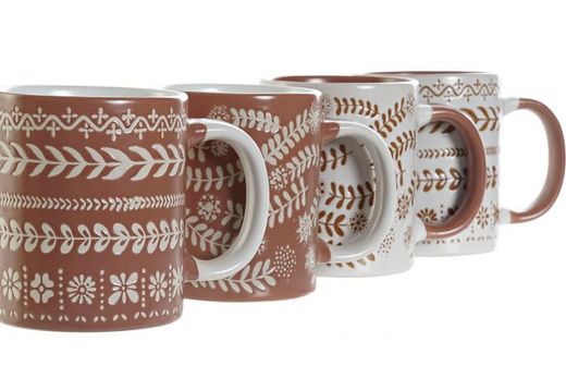 Mug Desayuno 330 ml apilable