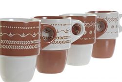 Mug Desayuno 400 ml apilable