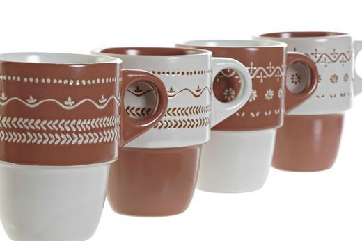 Mug Desayuno 400 ml apilable