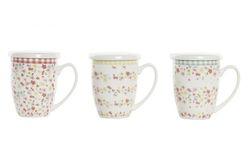 Mug para Infusiones Porcelana 380 ml Flores