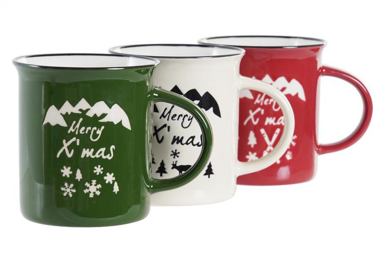 Compra Online Taza Navidad Mug Porcelana ideal para Regalo. — WonderfulHome  Shop