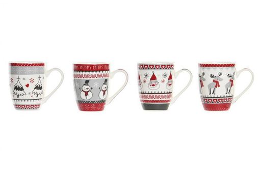 Mug Porcelana Navidad Regalo 340 ml Especial Regalo Navidad decoración de navidad para casa