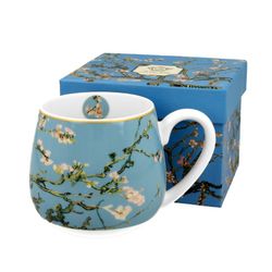 Mug Taza Ancho Almendro Van Gogh 43 Cl Porcelana Duo Art Gallery