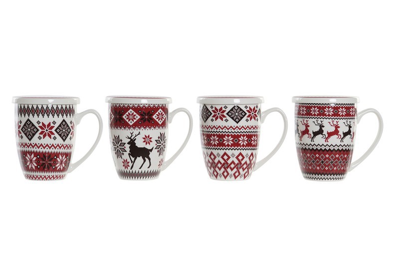 Compra Online Taza Navidad Mug Porcelana ideal para Regalo. — WonderfulHome  Shop