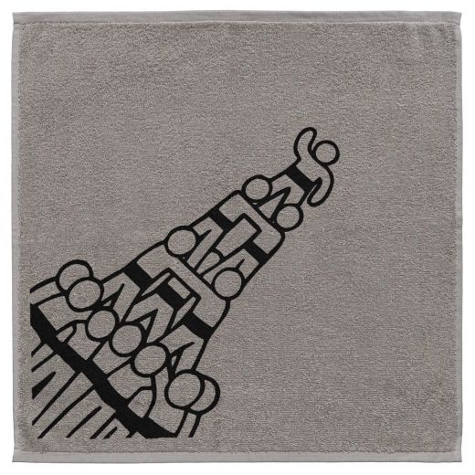 Paño Cocina Risart Castellers 50x50 cms Fabricado Portugal