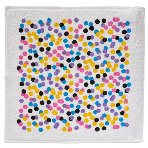 Paño Cocina Risart Confetti 50x50 cms Fabricado Portugal