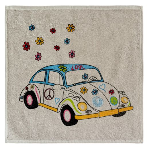 Paño Rizo Risart Hippie Chic 50x50 cms