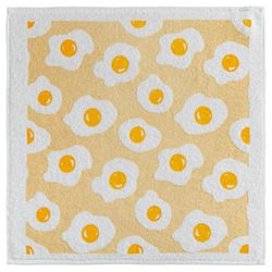 Paño Rizo Risart Huevos Fritos 50x50 cms