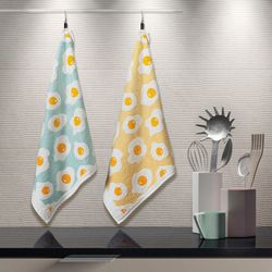 Paño Rizo Risart Huevos Fritos 50x50 cms