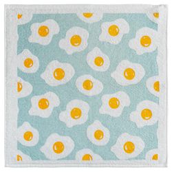 Paño Rizo Risart Huevos Fritos 50x50 cms