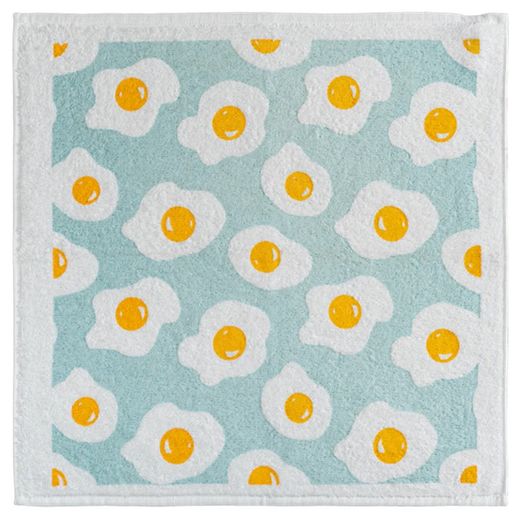 Paño Rizo Risart Huevos Fritos 50x50 cms