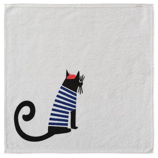Paño Rizo Risart Perros y Gatos 50x50 cms