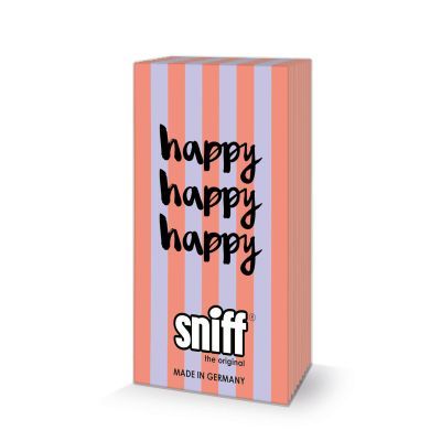 Pañuelos Papel Decorado Happy Colors Sniff PPD 20 uds Ideal Regalo