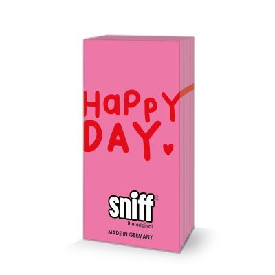 Pañuelos Papel Decorado Happy Heart Sniff PPD 20 uds Ideal Regalo