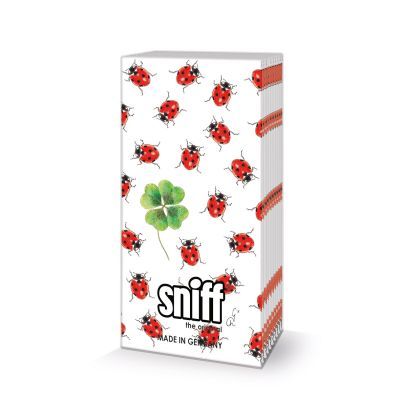 Pañuelos Papel Decorado Insectos Divertidos Sniff PPD 20 uds Ideal Regalo