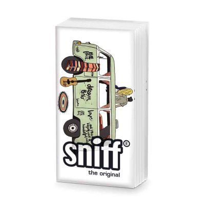 Pañuelos Papel Decorado Libertad Vintage Sniff PPD 20 uds Ideal Regalo