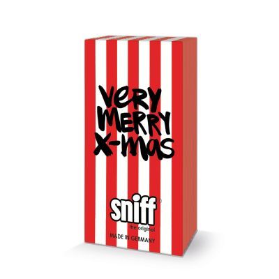 Pañuelos Papel Decorado Merry Navidad Sniff PPD 20 uds Ideal Regalo