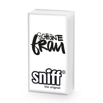 Pañuelos Papel Decorado Mujer Elegante Sniff PPD 20 uds Ideal Regalo