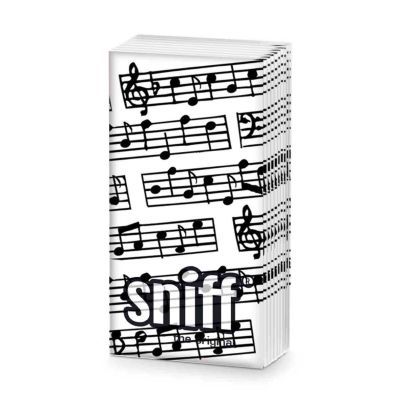 Pañuelos Papel Decorado Música Vintage Sniff PPD 20 uds Ideal Regalo