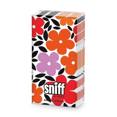 Pañuelos Papel Decorado Namaki Floral Sniff PPD 20 uds Ideal Regalo