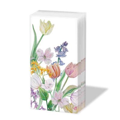 Pañuelos Papel Decorado Nana Floral Sniff PPD 20 uds Ideal Regalo