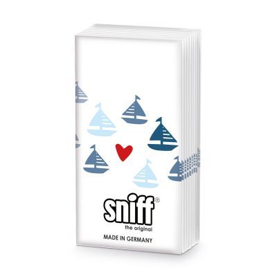 Pañuelos Papel Decorado Navegación Marina Sniff PPD 20 uds Ideal Regalo