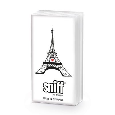 Pañuelos Papel Decorado París Chic Sniff PPD 20 uds Ideal Regalo
