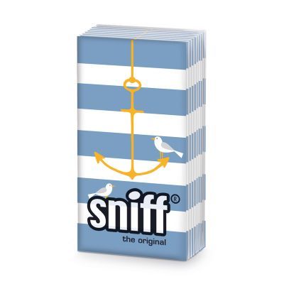 Pañuelos Papel Decorado Playa Verano Sniff PPD 20 uds Ideal Regalo