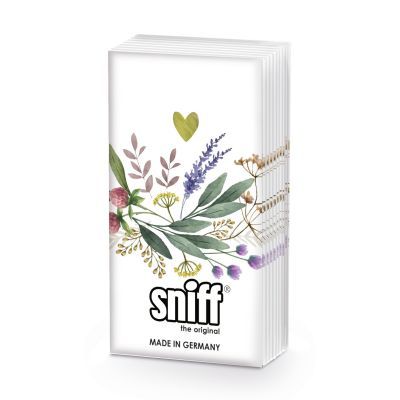 Pañuelos Papel Decorado Provenza Floral Sniff PPD 20 uds Ideal Regalo