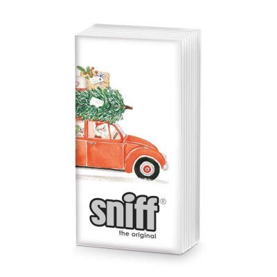 Pañuelos Papel Decorado Reparto Navidad Sniff PPD 20 uds Ideal Regalo