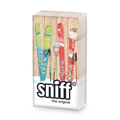 Pañuelos Papel Decorado Ski Invierno Sniff PPD 20 uds Ideal Regalo