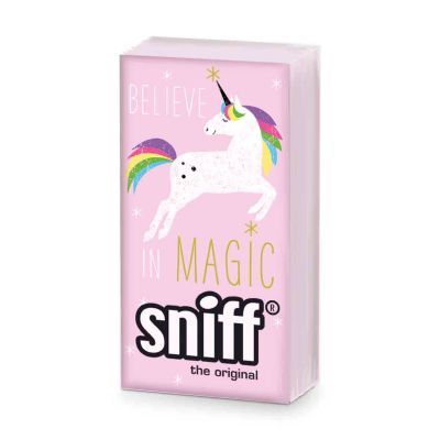 Pañuelos Papel Decorado Unicornio Rosa Sniff PPD 20 uds Ideal Regalo