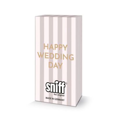 Pañuelos Papel Decorado Wedding Amor Sniff PPD 20 uds Ideal Regalo