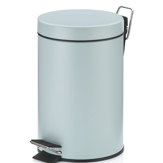 Papelera Baño Verde Azul Claro Monaco Kela 5 litros